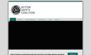 Autismsafetycoalition.org thumbnail