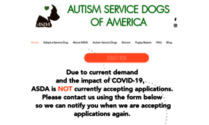 Autismservicedogsofamerica.com thumbnail