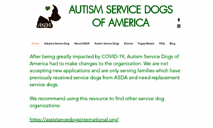 Autismservicedogsofamerica.org thumbnail