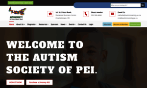 Autismsociety.pe.ca thumbnail