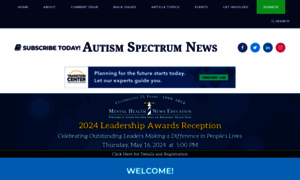 Autismspectrumnews.org thumbnail