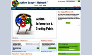 Autismsupportnetwork.com thumbnail