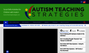Autismteachingstrategies.com thumbnail