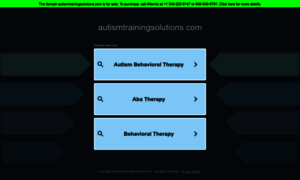 Autismtrainingsolutions.com thumbnail