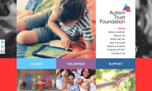 Autismtrustfoundation.com thumbnail
