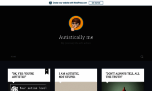 Autisticallymemynormallifewithautism.home.blog thumbnail