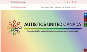 Autisticsunitedca.org thumbnail