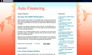 Auto--financing.blogspot.com thumbnail