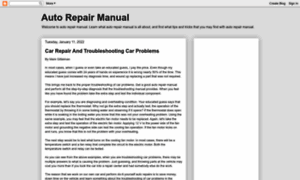 Auto--repair--manual.blogspot.com thumbnail