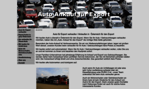 Auto-ankauf-export.at thumbnail