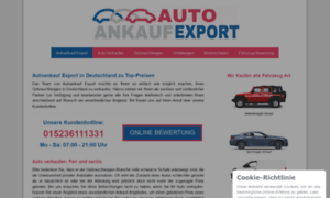 Auto-ankauf-export.net thumbnail