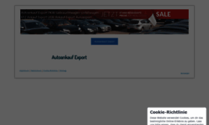 Auto-ankauf-export24.de thumbnail