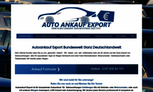 Auto-ankauf-exports.de thumbnail