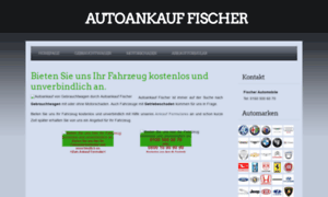 Auto-ankauf-fischer.de thumbnail