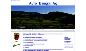 Auto-berger-ag.ch thumbnail
