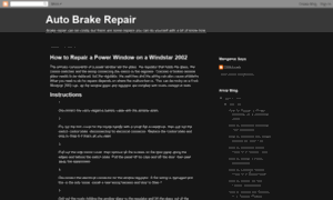 Auto-brakerepair.blogspot.com thumbnail