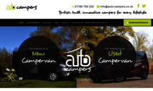 Auto-campers.co.uk thumbnail