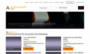 Auto-canada.org thumbnail