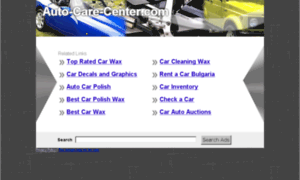 Auto-care-center.com thumbnail