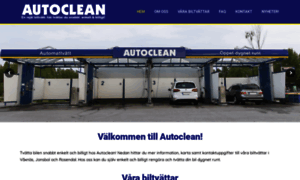 Auto-clean.se thumbnail