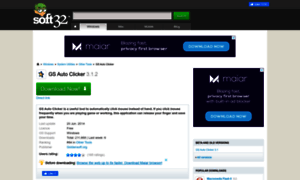 Auto-click-clicker.soft32.com thumbnail