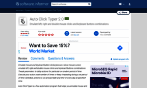 Auto-click-typer.software.informer.com thumbnail