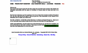 Auto-connection.net thumbnail