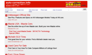 Auto-correction.info thumbnail