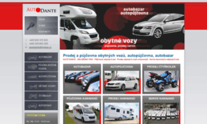Auto-dante.cz thumbnail