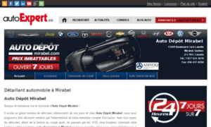 Auto-depot-mirabel.autoexpert.ca thumbnail