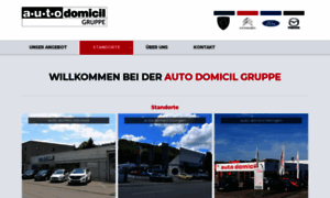 Auto-domicil.de thumbnail