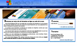 Auto-ecole-dalayrac-fontenay-sous-bois.packweb2.com thumbnail