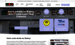 Auto-ecole-le-raincy.fr thumbnail