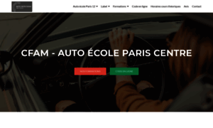 Auto-ecole-paris-12.fr thumbnail