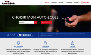 Auto-ecole.fr thumbnail