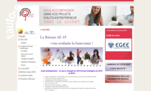 Auto-entrepreneur-loiret.com thumbnail