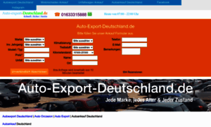 Auto-export-deutschland.de thumbnail