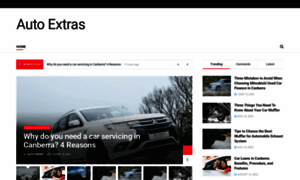 Auto-extras.com.au thumbnail