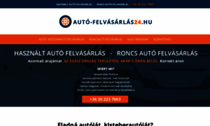 Auto-felvasarlas24.hu thumbnail