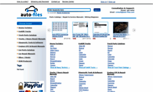 Auto-files.com thumbnail