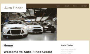 Auto-finder.com thumbnail