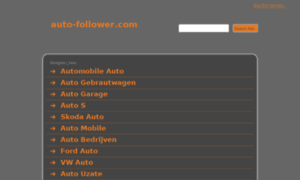 Auto-follower.com thumbnail