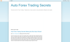 Auto-forex-trading-secrets.blogspot.com.au thumbnail