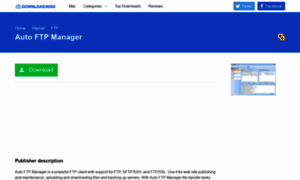 Auto-ftp-manager.download3000.com thumbnail