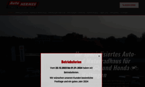 Auto-hermes.de thumbnail