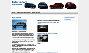 Auto-import.be thumbnail