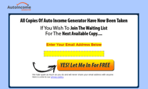 Auto-income-generator.com thumbnail