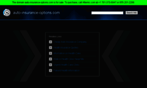 Auto-insurance-options.com thumbnail