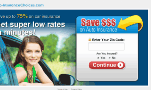 Auto-insurancechoices.com thumbnail