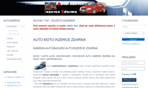 Auto-inzerce.deni.cz thumbnail